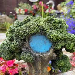 Darthome Limited Resin Fairy Treehouse Ornament -Décor Dreams Shop IMG E6419 edited119