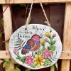 Darthome Limited Bless This Home Cement Hanging Plaque -Décor Dreams Shop IMG E6477 edited170