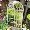 Darthome Limited Metal Arch Garden Wall Mirror -Décor Dreams Shop IMG E6483 edited173