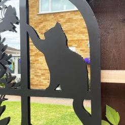Darthome Limited Cat In Window Silhoeutte Garden Mirror -Décor Dreams Shop IMG E6521 edited209