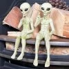 Darthome Limited Set Of 2 Alien Shelf Sitter Decorations -Décor Dreams Shop IMG E6527