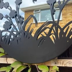 Darthome Limited Butterfly Flower Garden Silhouette Mirror -Décor Dreams Shop IMG E6529 edited215