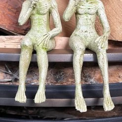 Darthome Limited Set Of 2 Alien Shelf Sitter Decorations -Décor Dreams Shop IMG E6532