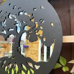 Darthome Limited Black Tree Of Life Garden Silhouette Mirror -Décor Dreams Shop IMG E6537 edited223