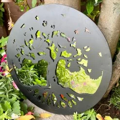 Darthome Limited Black Tree Of Life Garden Silhouette Mirror -Décor Dreams Shop IMG E6538 edited224