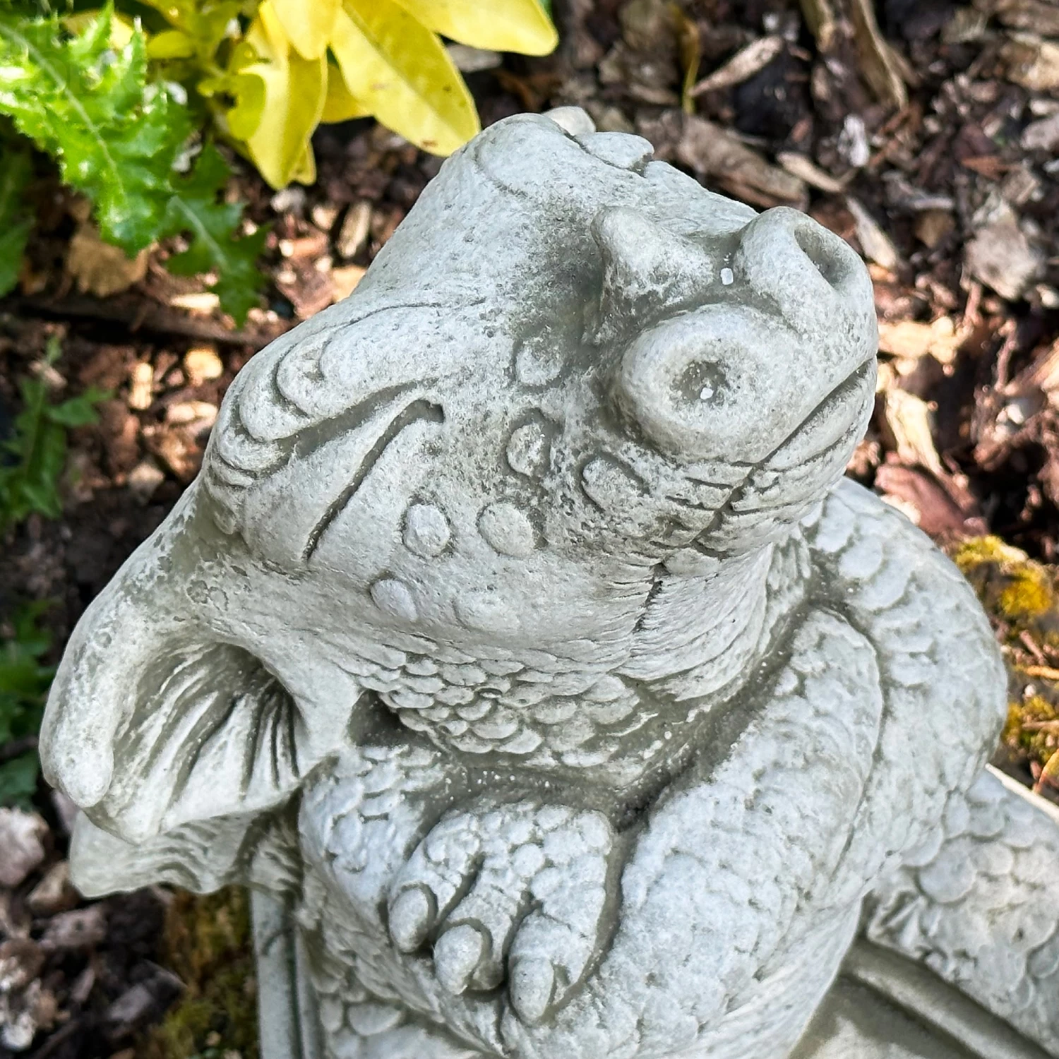 Darthome Limited Stone Naughty Dragon Garden Sculpture 4 Darthome Limited Stone Naughty Dragon Garden Sculpture - Image 2