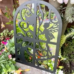 Darthome Limited Fairy In Window Silhouette Garden Mirror -Décor Dreams Shop IMG E6546 edited230