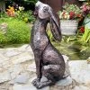 Darthome Limited Bronze Garden Moongazing Hare Ornament -Décor Dreams Shop IMG E6550 edited234 94050a92 5217 4ed8 9d67 0838c1971322