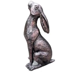 Darthome Limited Bronze Garden Moongazing Hare Ornament -Décor Dreams Shop IMG E6550 edited234copy