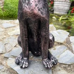 Darthome Limited Bronze Garden Moongazing Hare Ornament -Décor Dreams Shop IMG E6553 edited237