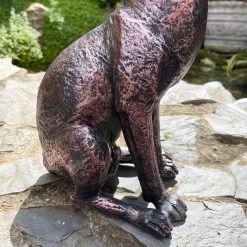 Darthome Limited Bronze Garden Alert Hare Ornament -Décor Dreams Shop IMG E6556 edited240