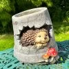 Darthome Limited Hedgehog In Antique Bucket Flower Pot -Décor Dreams Shop IMG E6607