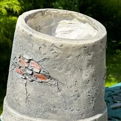 Darthome Limited Hedgehog In Antique Bucket Flower Pot -Décor Dreams Shop IMG E6613