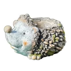Darthome Limited Smiley Hedgehog Flower Pot -Décor Dreams Shop IMG E6617copy