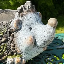 Darthome Limited Smiley Hedgehog Flower Pot -Décor Dreams Shop IMG E6622