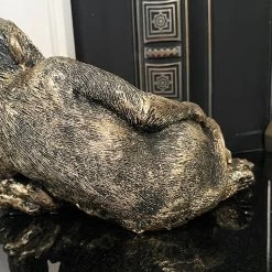 Darthome Limited Gold Lying Monkey Tealight Holder -Décor Dreams Shop IMG E6665