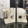 Darthome Limited Set Of 2 Indian Elephant Bookends -Décor Dreams Shop IMG E6670