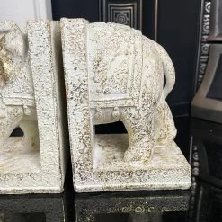 Darthome Limited Set Of 2 Indian Elephant Bookends -Décor Dreams Shop IMG E6677