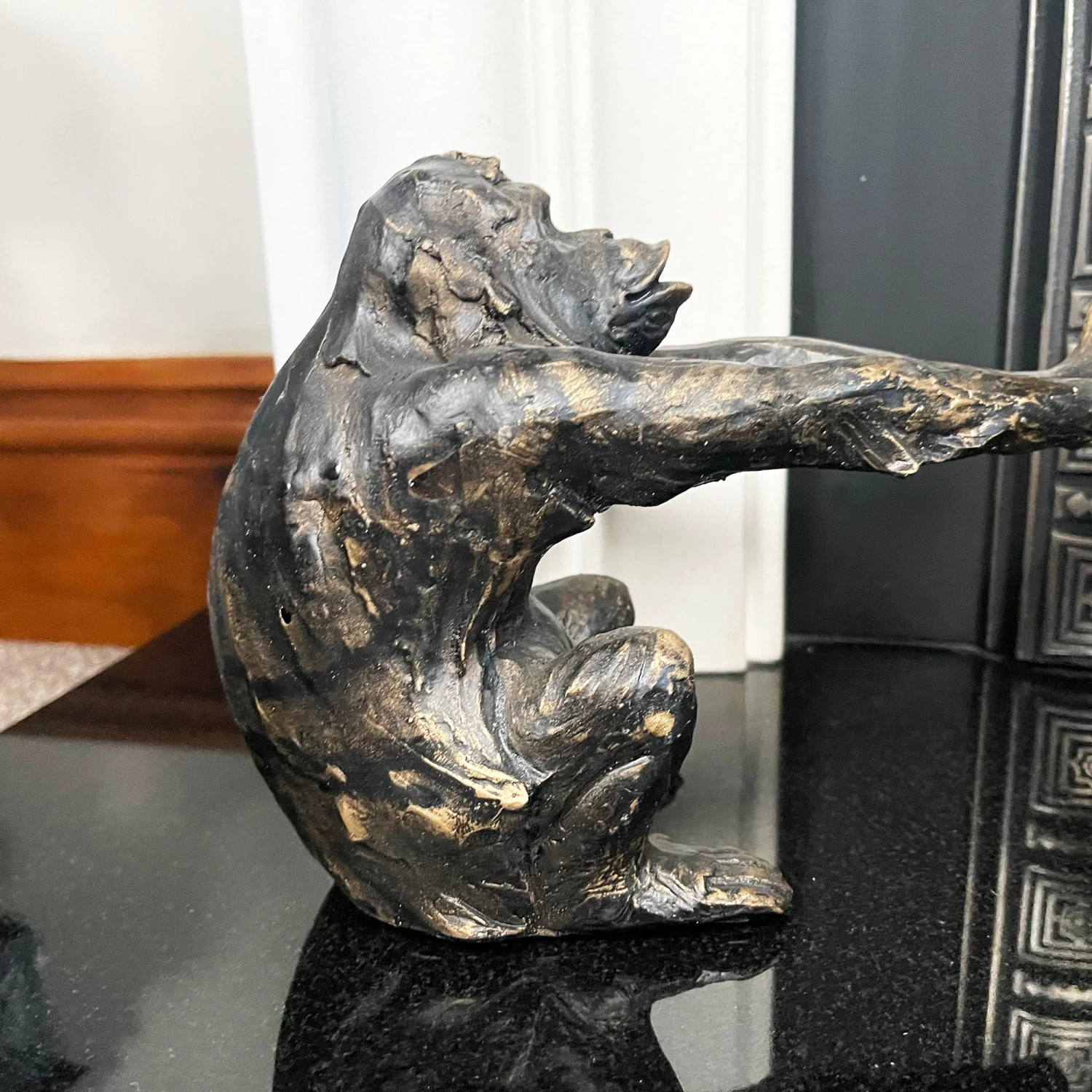 Darthome Limited Black Ape Bookends 5 Darthome Limited Black Ape Bookends - Image 3