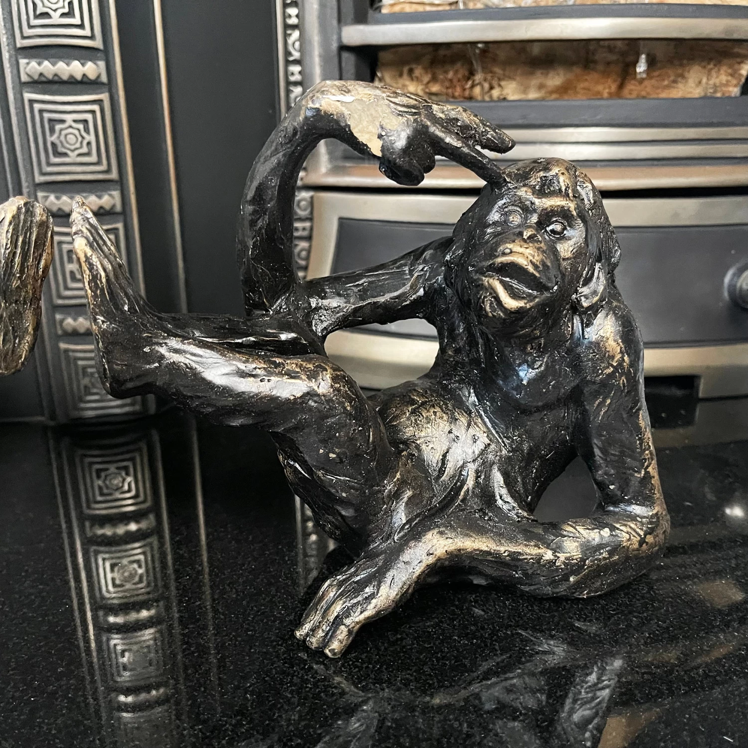 Darthome Limited Black Ape Bookends 7 Darthome Limited Black Ape Bookends - Image 5