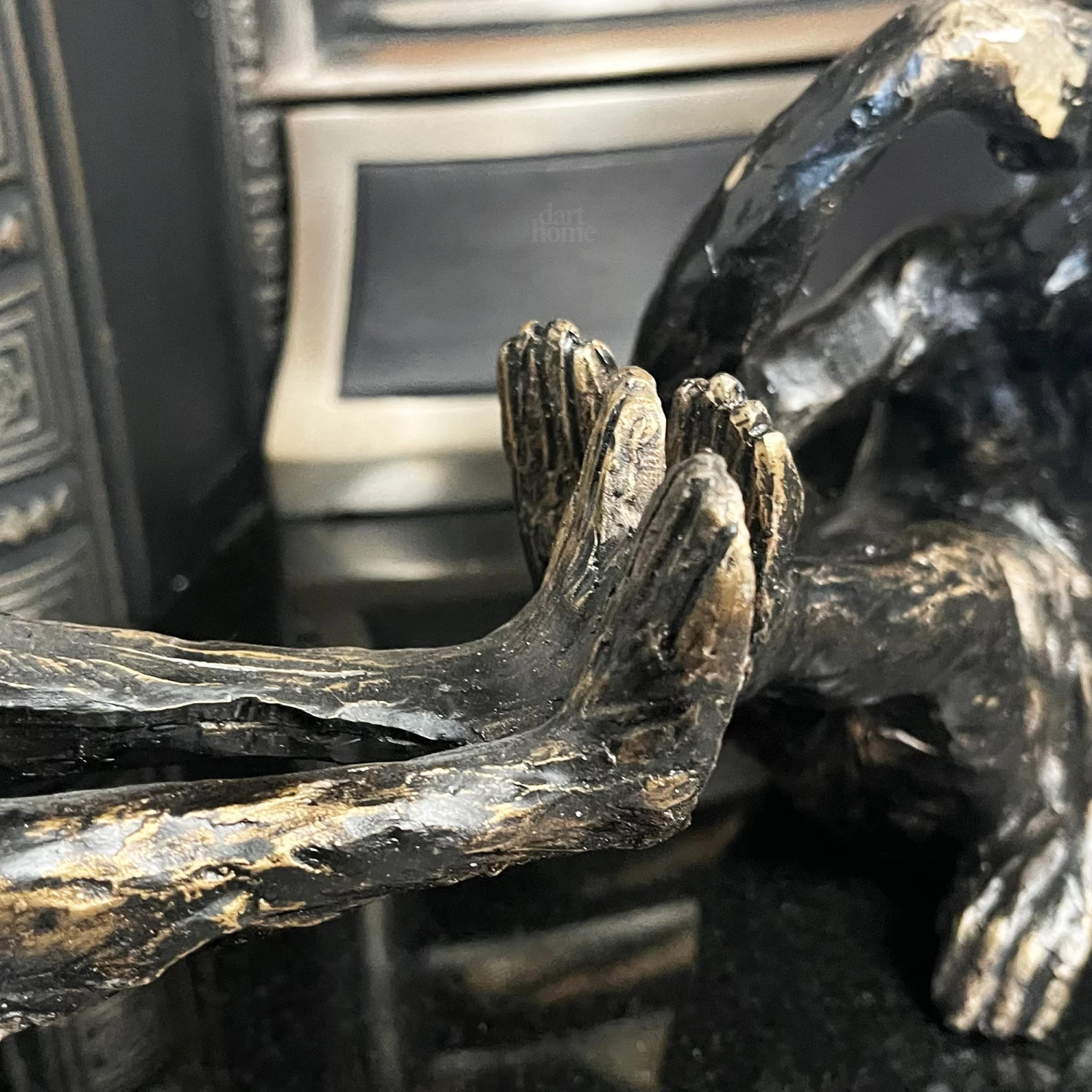 Darthome Limited Black Ape Bookends 12 Darthome Limited Black Ape Bookends - Image 10