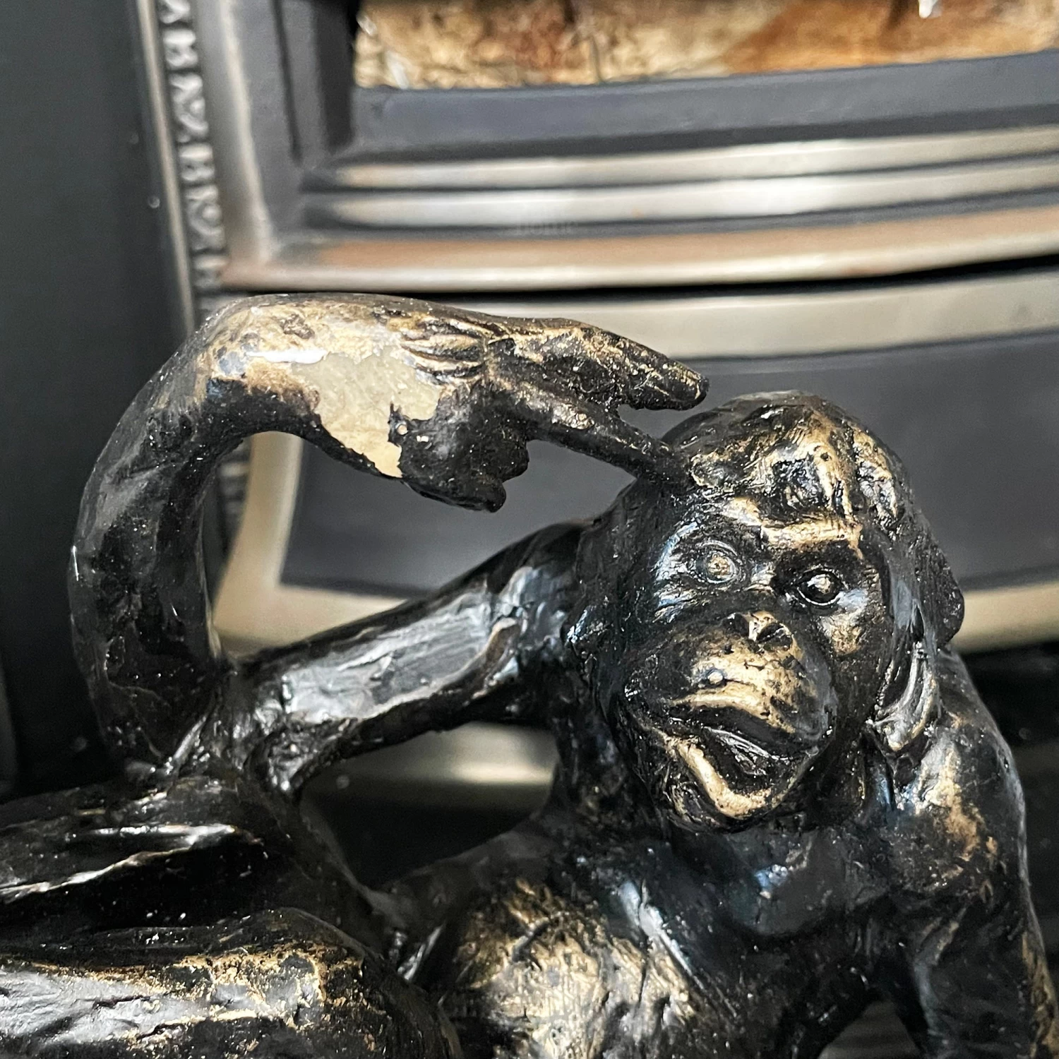 Darthome Limited Black Ape Bookends 13 Darthome Limited Black Ape Bookends - Image 11