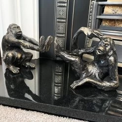 Darthome Limited Black Ape Bookends