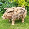 Darthome Limited Teak Root Baby Pig Sculpture -Décor Dreams Shop IMG E6830 1901276e a6af 4223 87e4 6ea5eb4d9fa9