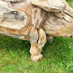 Darthome Limited Teak Root Baby Pig Sculpture -Décor Dreams Shop IMG E6841