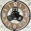 Darthome Limited Industrial Cogs Wall Clock
