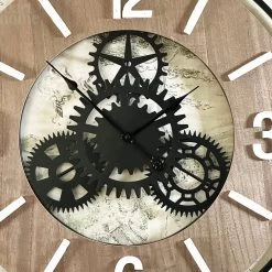 Darthome Limited Industrial Cogs Wall Clock -Décor Dreams Shop IMG E6853