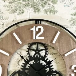 Darthome Limited Industrial Cogs Wall Clock -Décor Dreams Shop IMG E6854