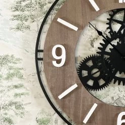 Darthome Limited Industrial Cogs Wall Clock -Décor Dreams Shop IMG E6855