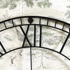 Darthome Limited Black Metal 88cm Skeleton Wall Clock -Décor Dreams Shop IMG E6867 4da47fe4 b823 4093 bcca 4c713c8053a4