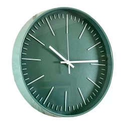 Darthome Limited Teal Green Wall Clock -Décor Dreams Shop IMG E6879copy