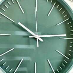 Darthome Limited Teal Green Wall Clock -Décor Dreams Shop IMG E6880