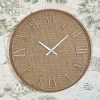 Darthome Limited Woven Rattan Wall Clock -Décor Dreams Shop IMG E6888 Recovered