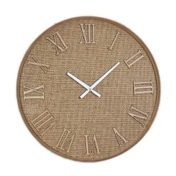Darthome Limited Woven Rattan Wall Clock -Décor Dreams Shop IMG E6888 cece50d1 09a1 416c bf63 0179c518b0af