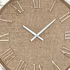 Darthome Limited Woven Rattan Wall Clock -Décor Dreams Shop IMG E6893