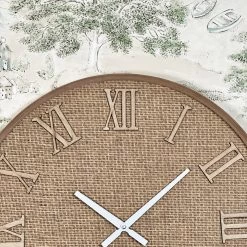 Darthome Limited Woven Rattan Wall Clock -Décor Dreams Shop IMG E6895