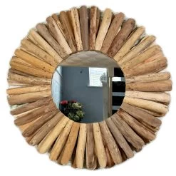 Darthome Limited Driftwood Round Mirror 80cm -Décor Dreams Shop IMG E6903copy