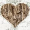 Darthome Limited Large Driftwood Love Heart Sculpture