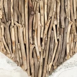 Darthome Limited Large Driftwood Love Heart Sculpture -Décor Dreams Shop IMG E6917