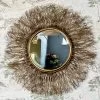 Darthome Limited Extra Large Gold Wire Sunburst Wall Mirror 2 Darthome Limited Extra Large Gold Wire Sunburst Wall Mirror -Décor Dreams Shop IMG E6930