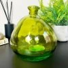 Darthome Limited Recycled Glass Green Bubble Vase -Décor Dreams Shop IMG E7006