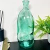 Darthome Limited Recycled Glass Tall Bottle Vase -Décor Dreams Shop IMG E7020