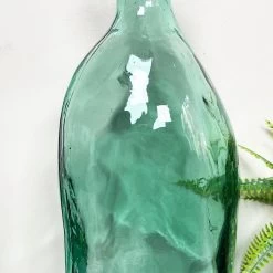 Darthome Limited Recycled Glass Tall Bottle Vase -Décor Dreams Shop IMG E7023