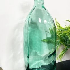 Darthome Limited Recycled Glass Tall Bottle Vase -Décor Dreams Shop IMG E7025