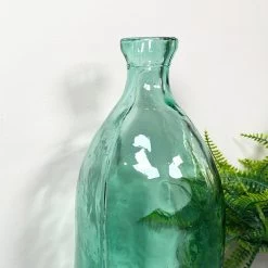 Darthome Limited Recycled Glass Tall Bottle Vase -Décor Dreams Shop IMG E7026