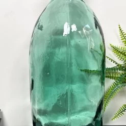 Darthome Limited Recycled Glass Tall Bottle Vase -Décor Dreams Shop IMG E7027
